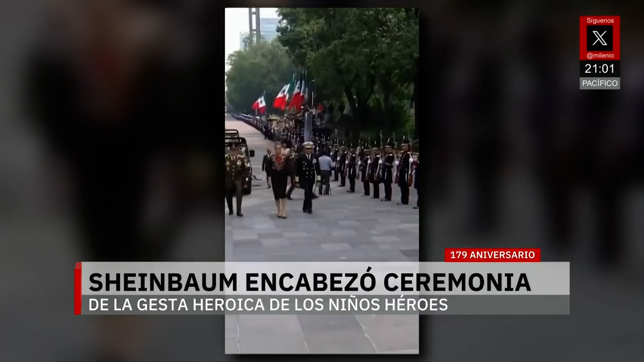Milenio Noticias, con Víctor Hugo Michel, 13 de septiembre de 2026