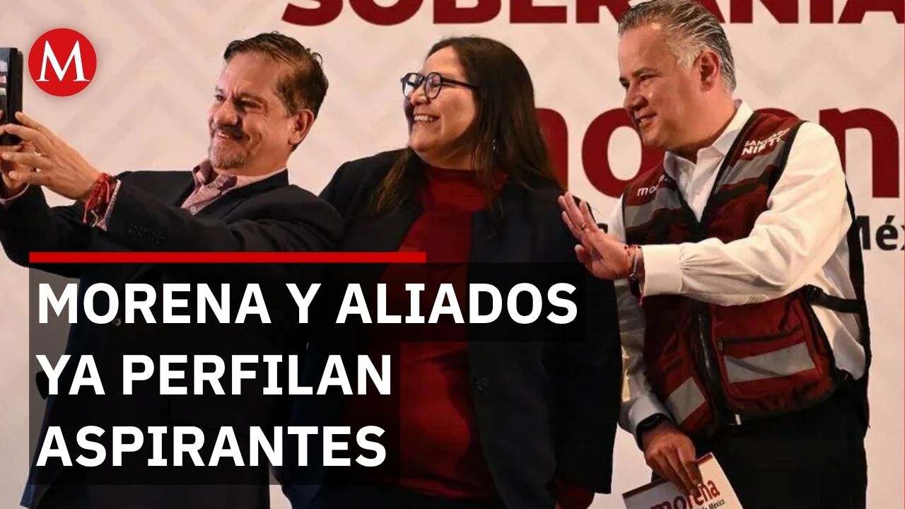 Morena y aliados perfilan aspirantes a las gubernaturas de Guerrero y Michoacán para 2027
