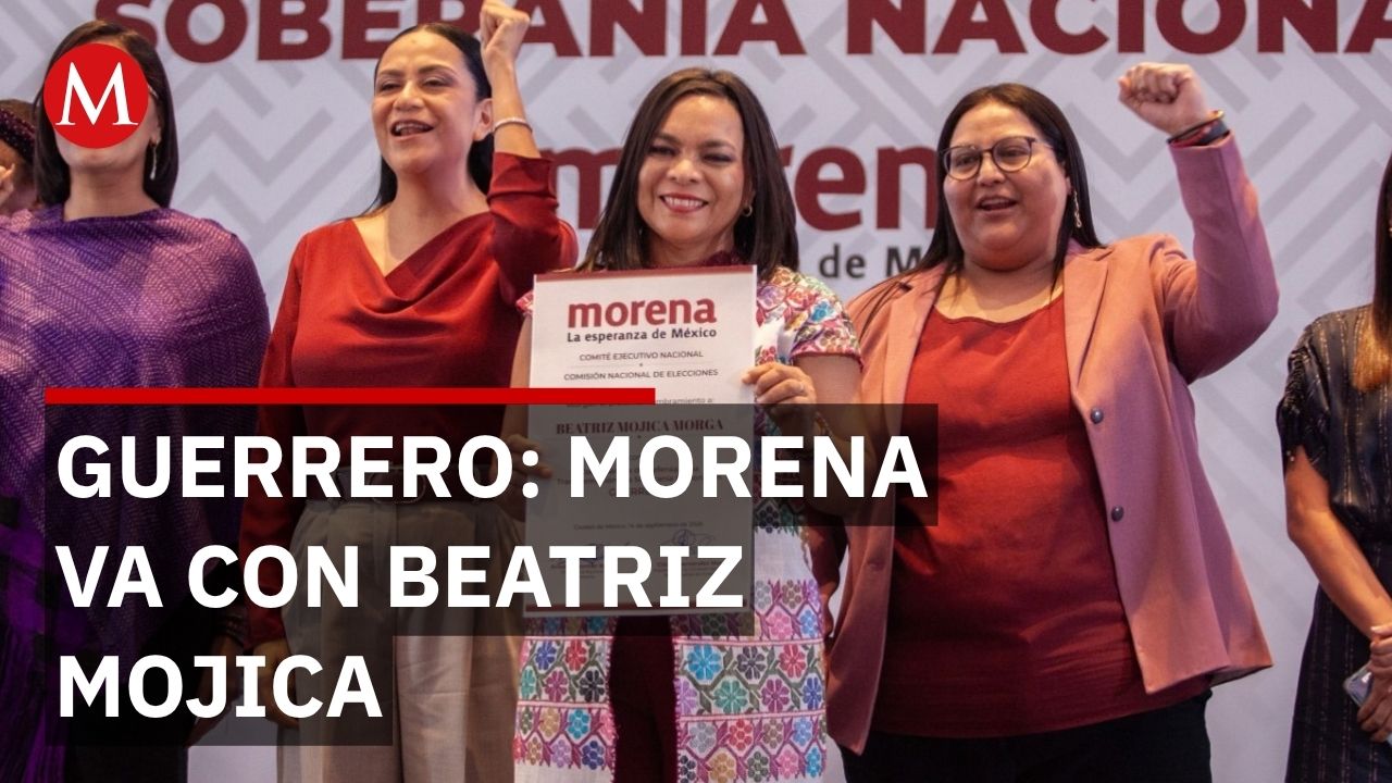 Morena designa a Beatriz Mojica como candidata a gubernatura de Guerrero