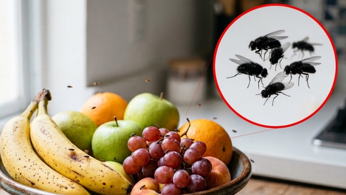 Mosquitas de fruta: ¿Por qué aparecen? | IA