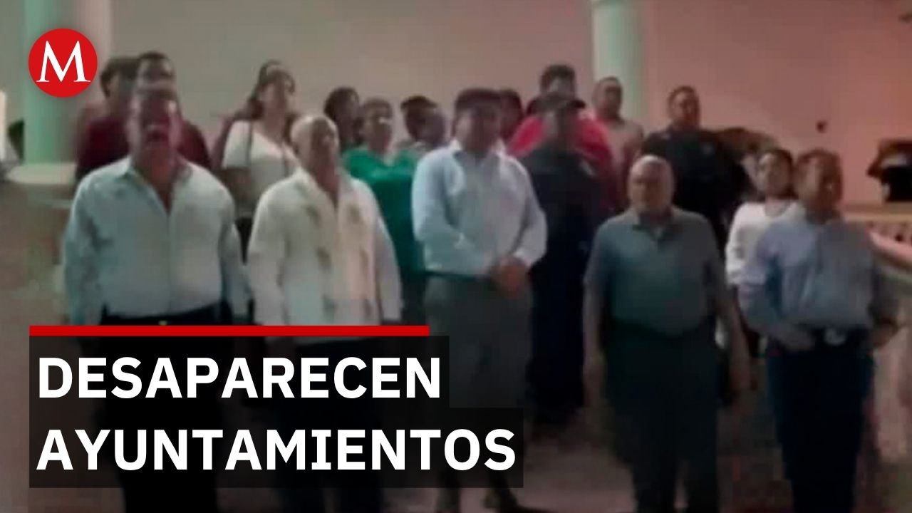 Municipios de Puebla tienen nuevas autoridades tras desaparición de ayuntamientos
