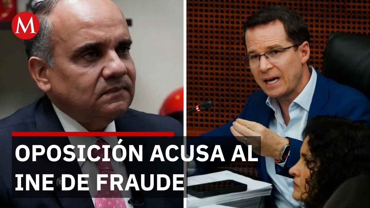 Oposición acusa al INE de legalizar fraude electoral al permitir boletas sin doblar