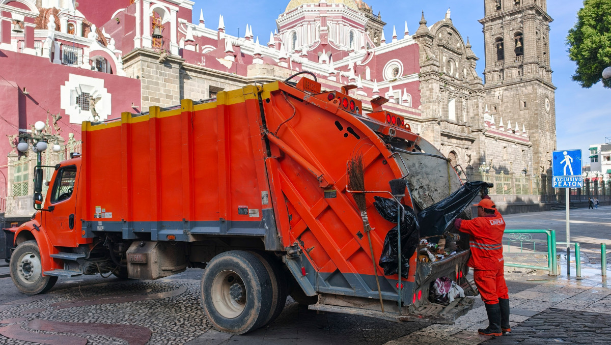 Organismo Operador del Servicio de Limpia (OOSL) en Puebla | Agencia Es Imagen