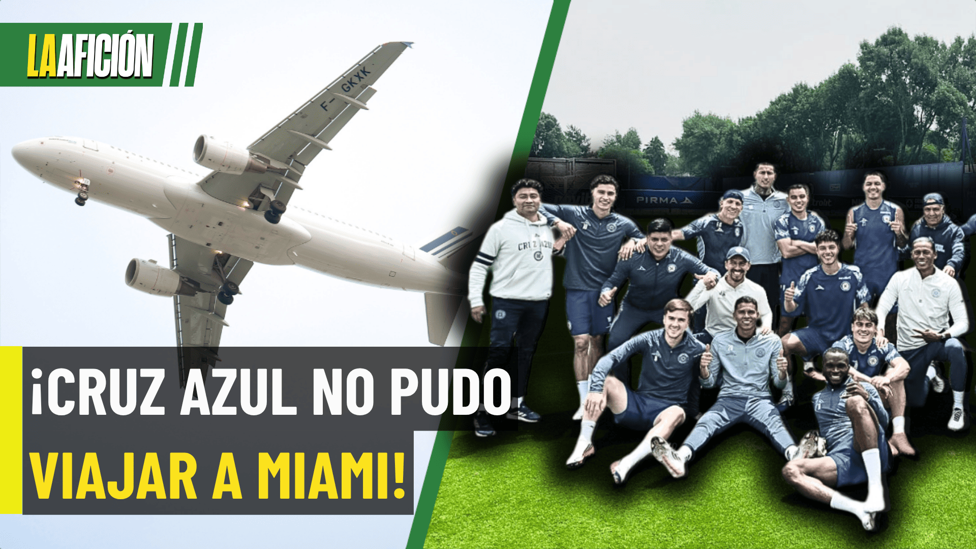 ¿Qué pasó con Cruz Azul? La Máquina NO PUDO VIAJAR a Miami