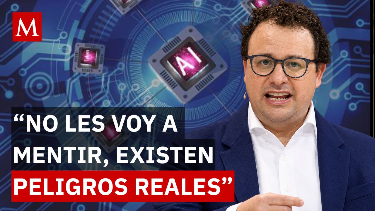 ¿Peligro de la tecnología? Dario Amodei pide frenar la IA pero frena opción de prohibirla
