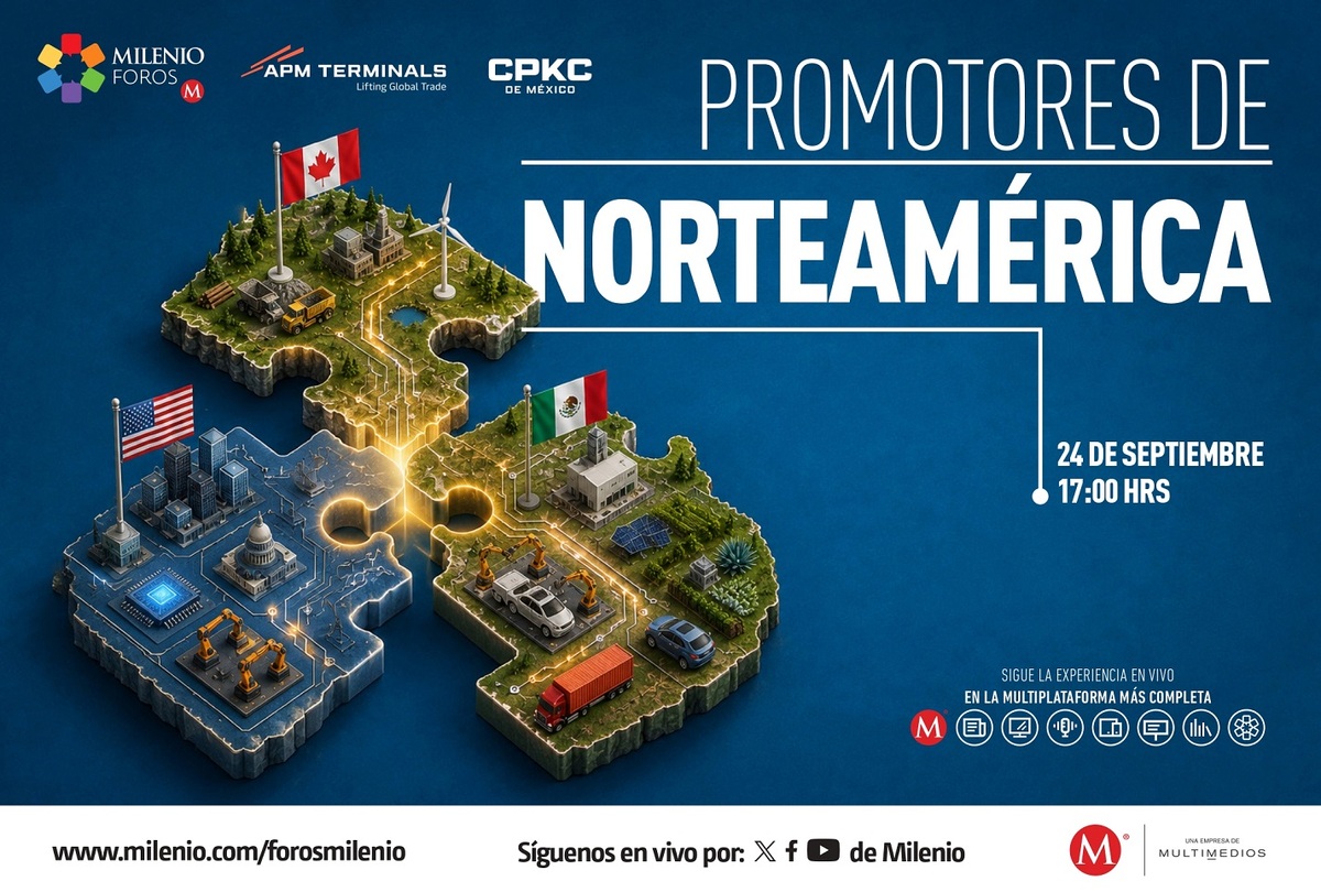 Promotores de Norteamérica, líderes y empresarios. Cortesía.