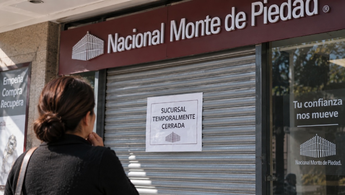 ¿Cuándo reabrirán sucursales de Nacional Monte de Piedad? | IA DISCOVER