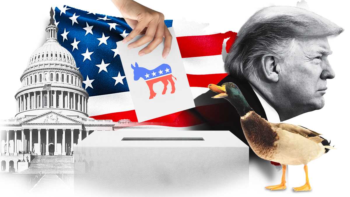 Republicanos pierden fuerza en el congreso estadunidense durante segunda administración de Trump | Diseño. MILENIO