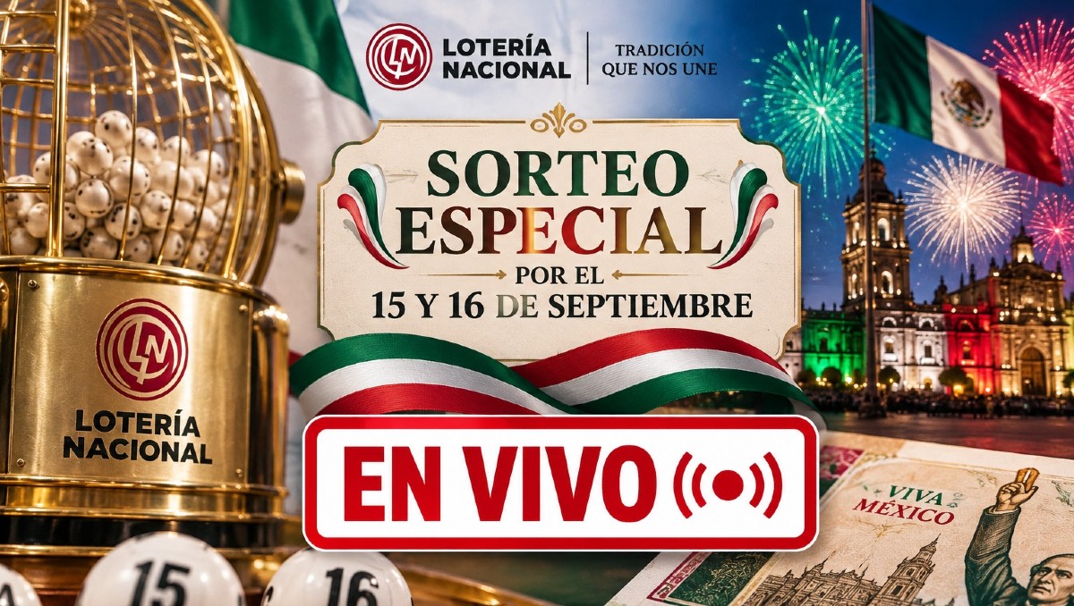 Resultados en vivo del  Sorteo Magno por el 16 de septiembre | IA Dicover
