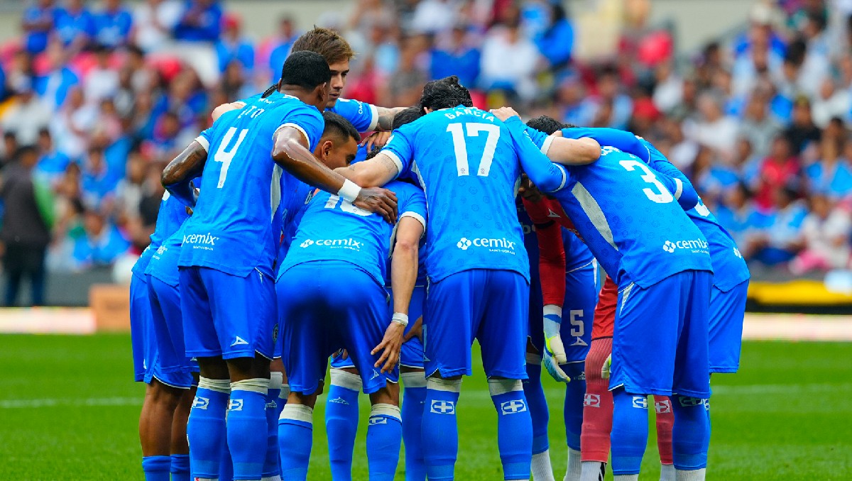 Retrasan viaje de Jugadores de Cruz Azul a EU para Campeones Cup 2026 por esta razón (Imago7)