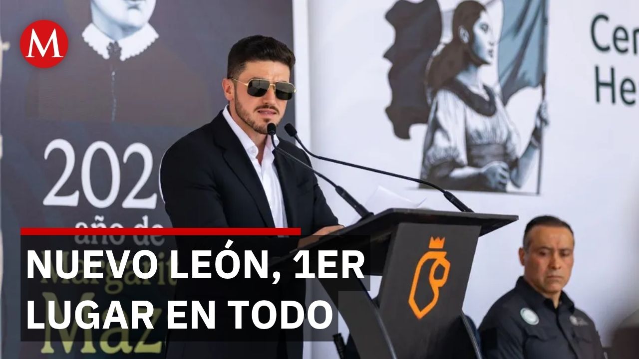 Samuel García reconoce a los ciudadanos como héroes durante homenaje a los Niños Héroes