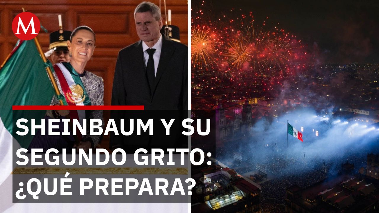 Sheinbaum anuncia cambios inéditos para su segundo Grito en el Zócalo