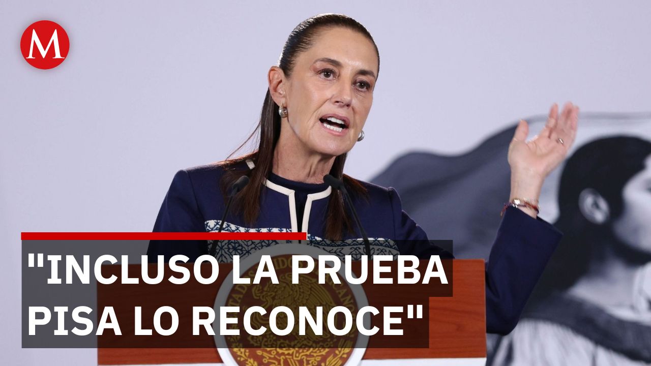 Sheinbaum asegura que la escuela pública supera a la privada: "Lo sostengo"