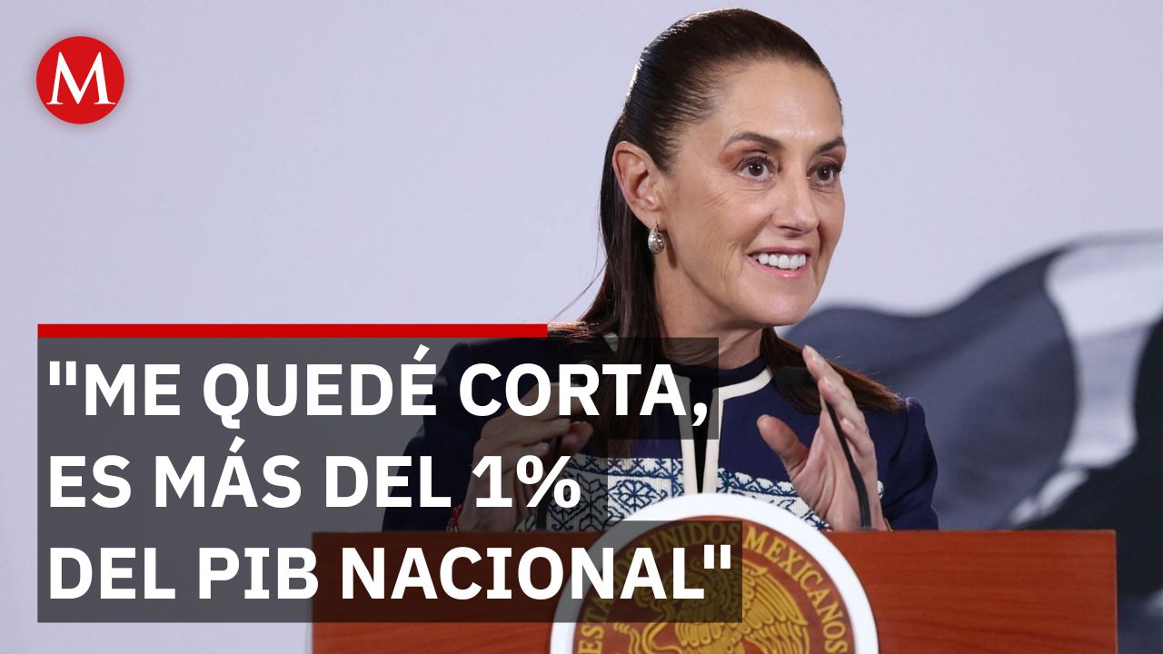 Sheinbaum prevé derrama de 1.2% del PIB por plan de vivienda