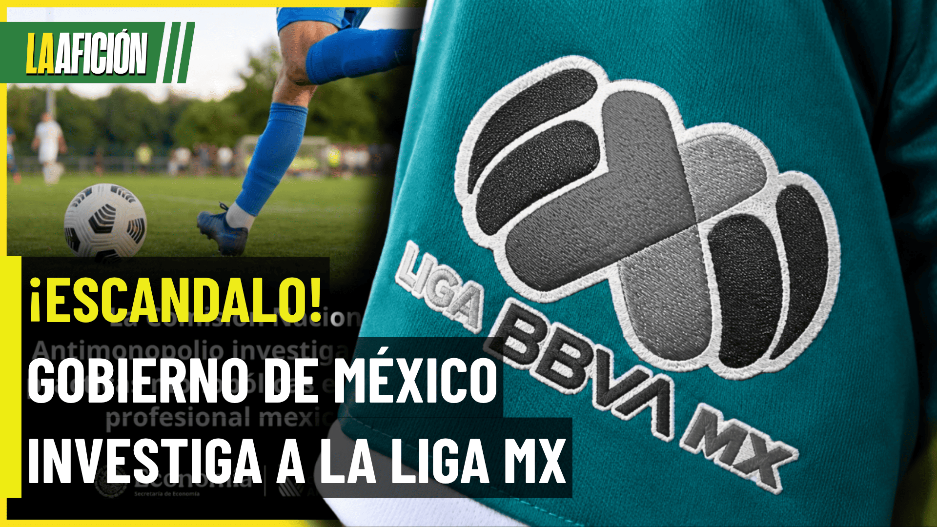 ¡TIEMBLA EL FUTBOL MEXICANO! Gobierno INVESTIGA posibles monopolios en Liga MX