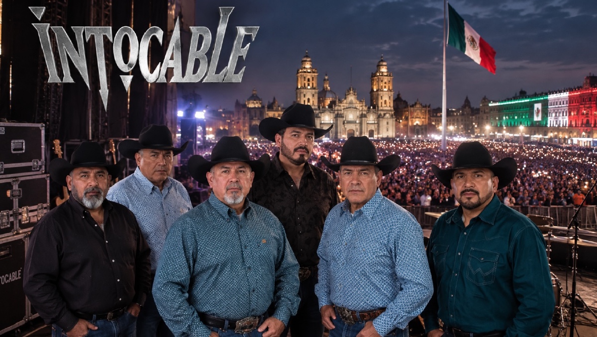 Tips para ver a Intocable en el Zócalo; así puedes disfrutar el show | ESPECIAL