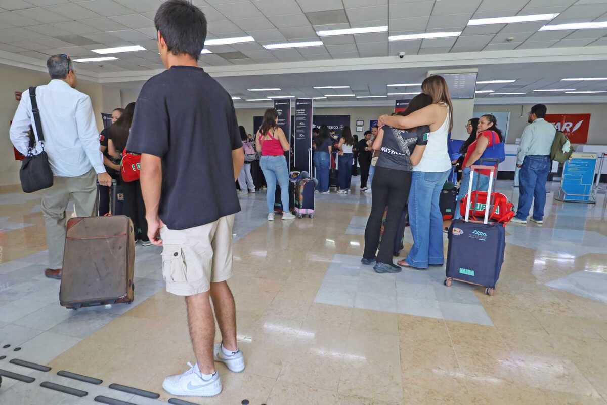 Torreón rompe récord de pasajeros aéreos durante julio y agosto.| Verónica Rivera.
