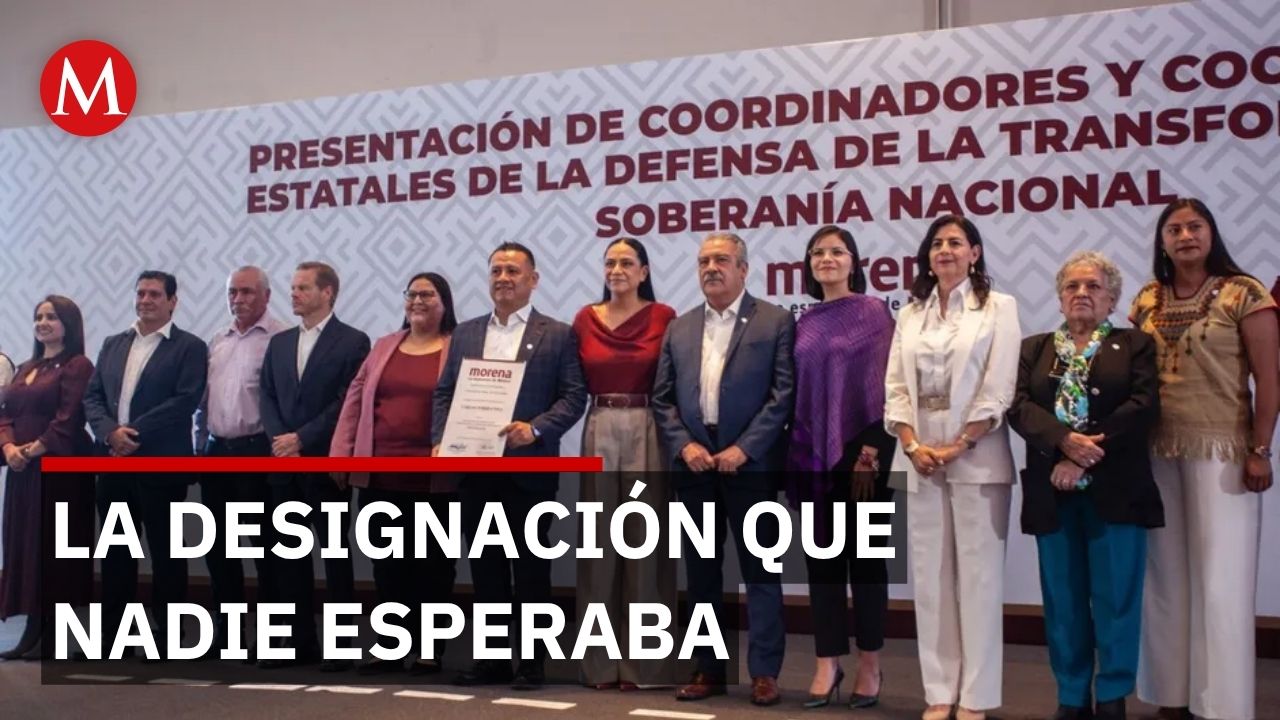 Torres Piña gana la fiscalía de Michoacán mientras Morón reconoce tristeza