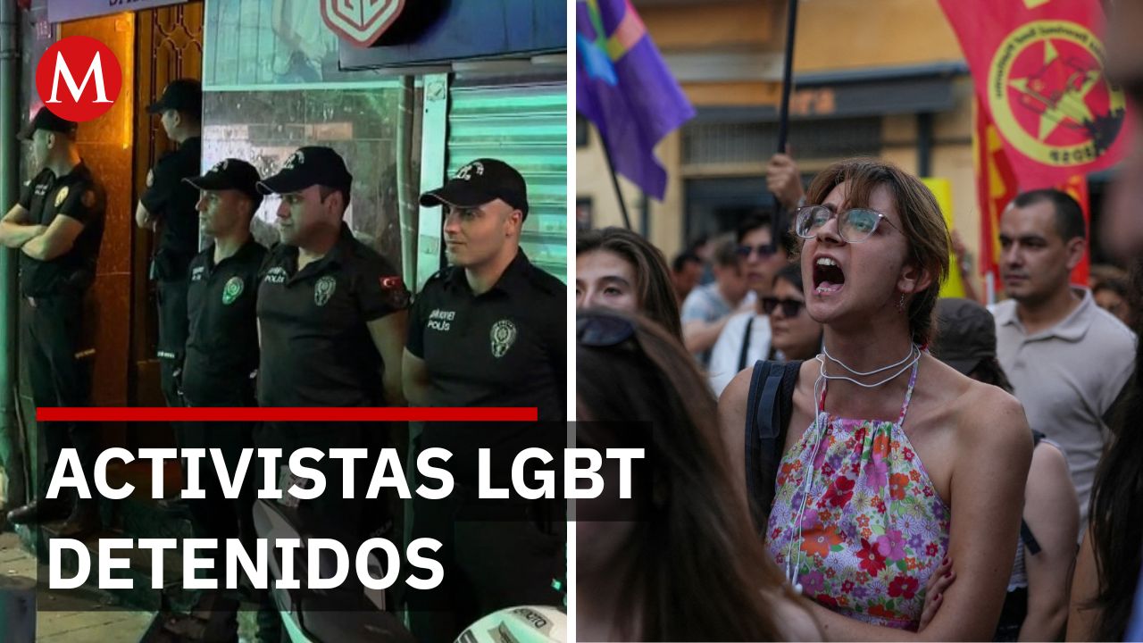 Turquía detiene a 47 activistas LGBT en redadas nocturnas