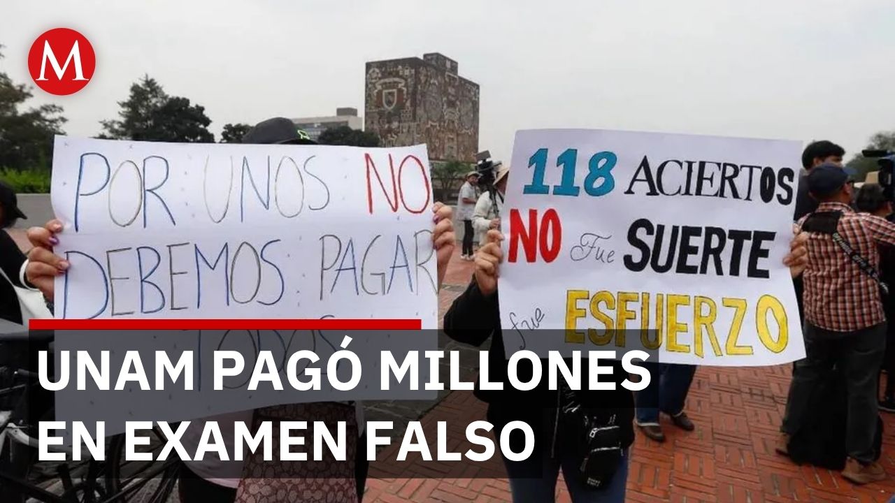 UNAM pagó casi 100 millones por vigilar exámenes en línea fraudulentos