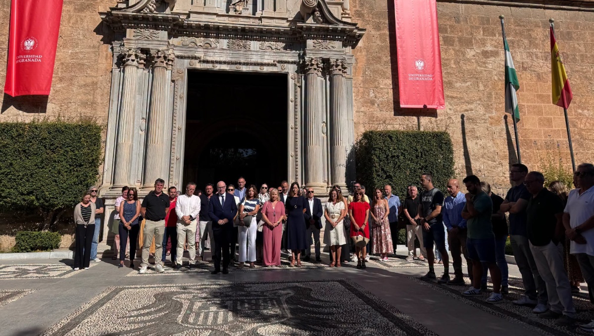 La Universidad de Granada, de donde procedía Claudia Tacoronte, condenó el asesinato | Foto: Especial
