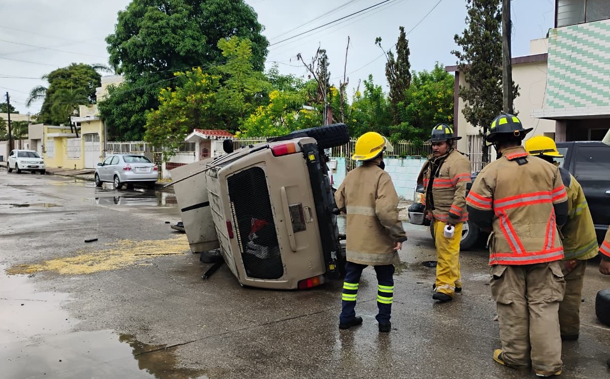 Accidentes viales son registrados previo al festejo del 15 de septiembre en Madero. | Alberto Cano