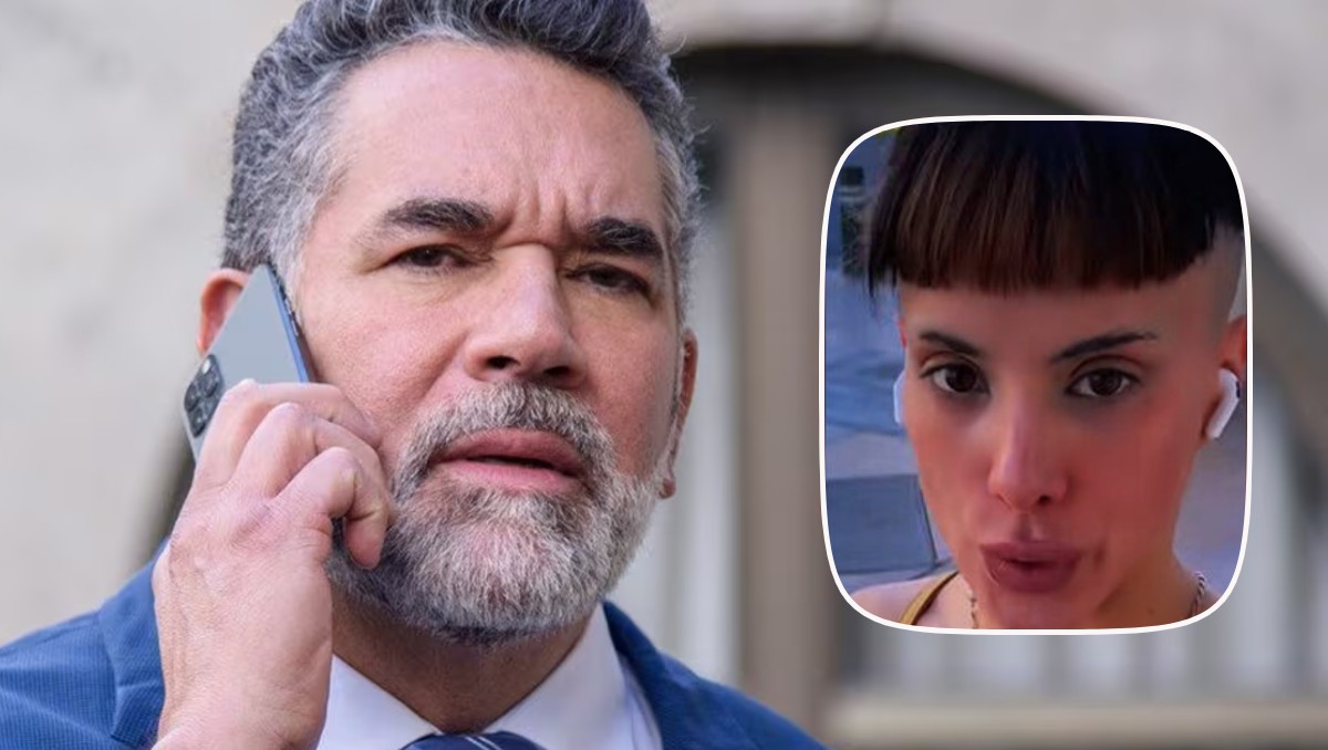 El actor se mostró preocupado por la situación de la actriz. | Especial