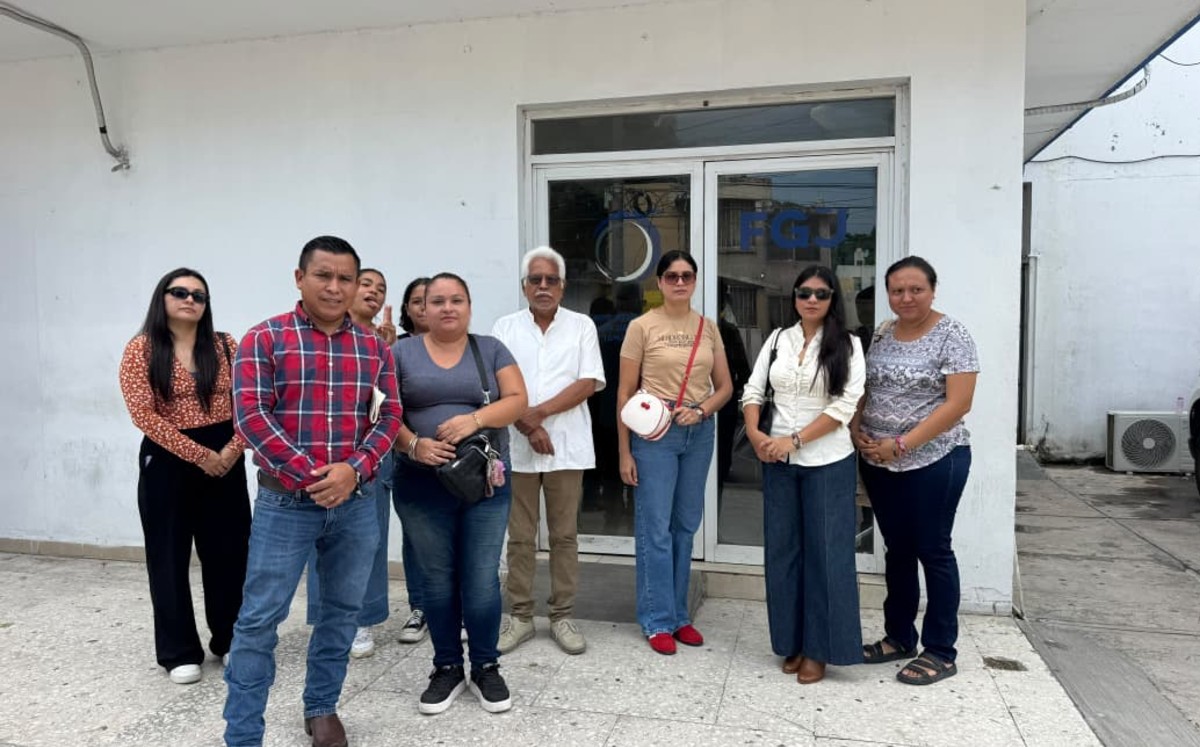 Los afectados piden indagar el robo de 107 mil pesos. |ALBERTO CANO