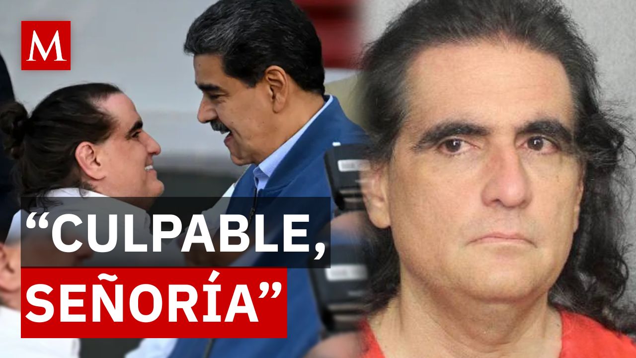 Alex Saab se declara culpable en EU: esto se sabe del caso ligado al gobierno de Maduro