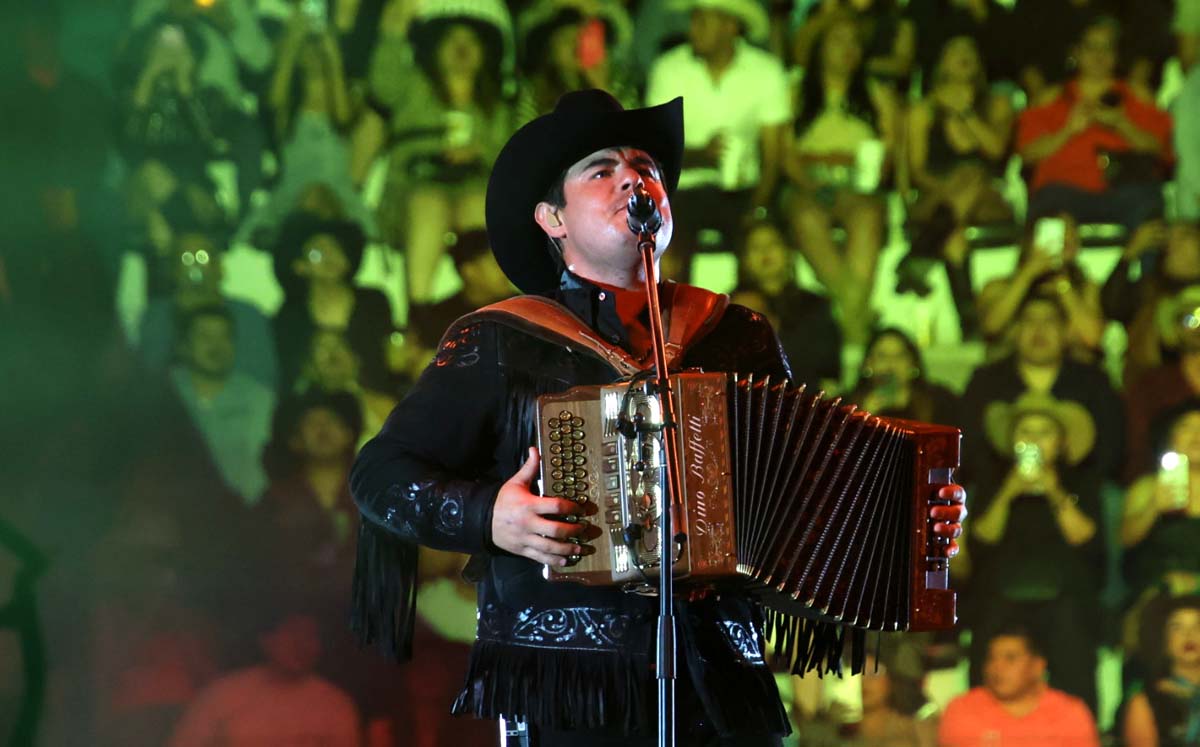 Alfredo Olivas en Torreón. | Foto: Verónica Rivera
