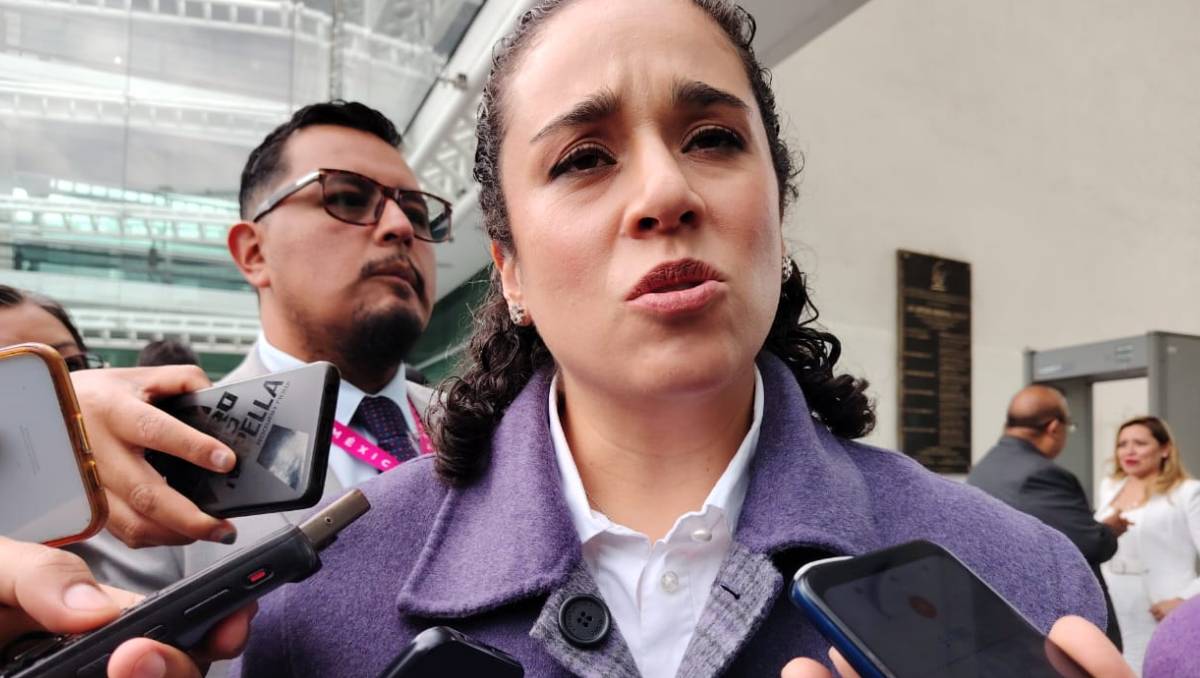 Amalia Pulido pidió a actores políticos respetar precampañas y campañas ante el aumento de denuncias electorales en Edomex. | Foto: Claudia Hidalgo