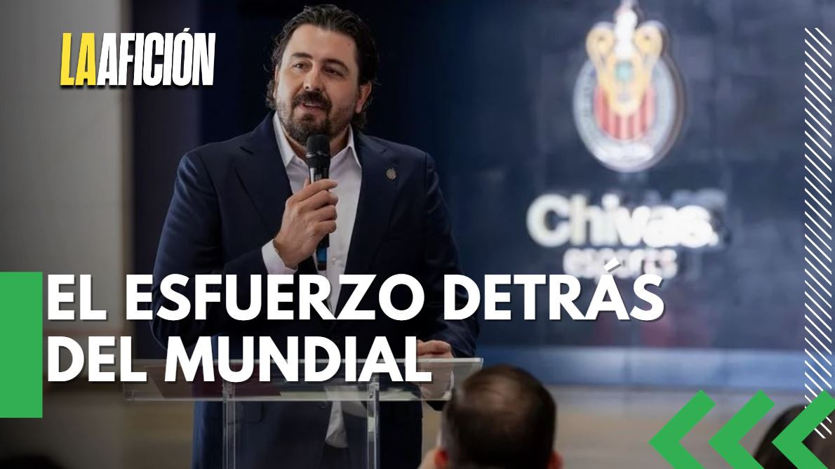 Amaury Vergara emociona al recordar el esfuerzo detrás del Mundial en Guadalajara