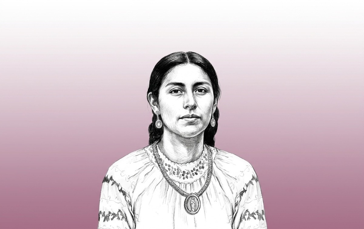 Antonia Nava de Catalán (1779-1843), conocida como La Generala, fue una militar mexicana y heroína de la Independencia. | Foto: Especial