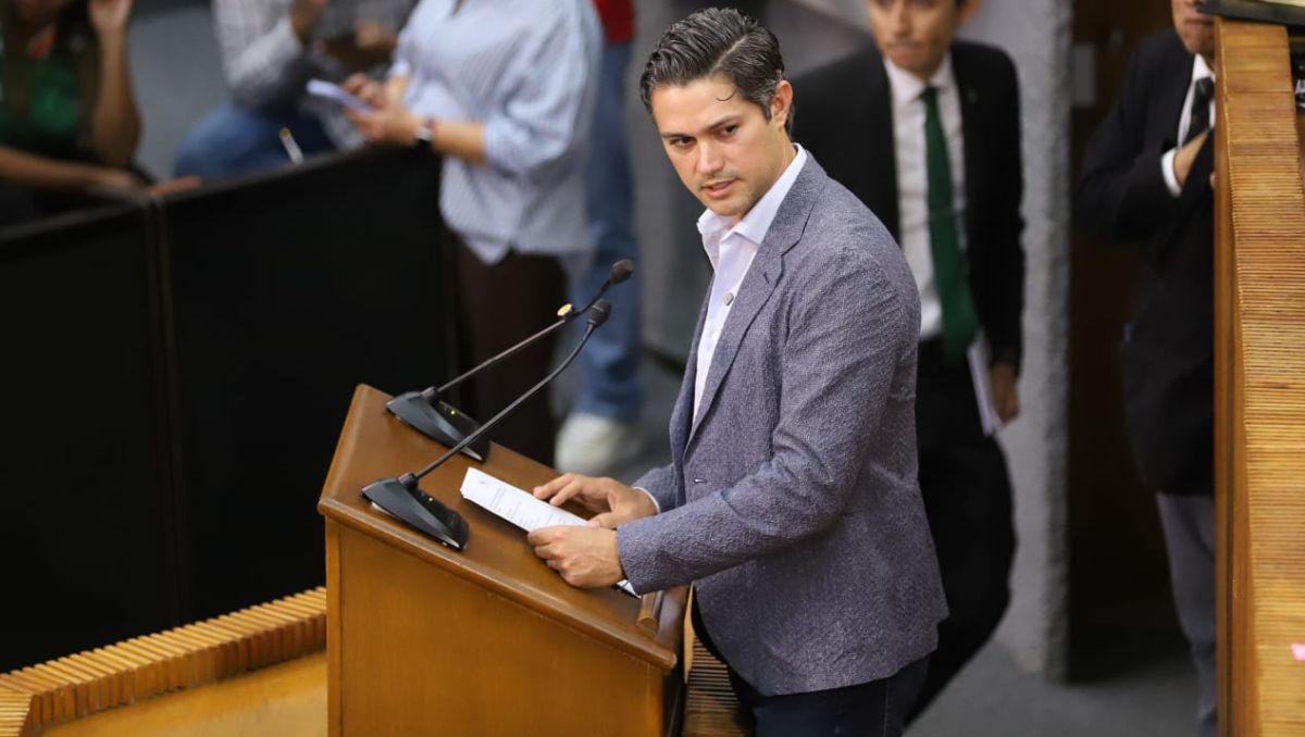Armando Víctor Gutiérrez fue removido de la Comisión de Fomento al Campo | Luis Guerra