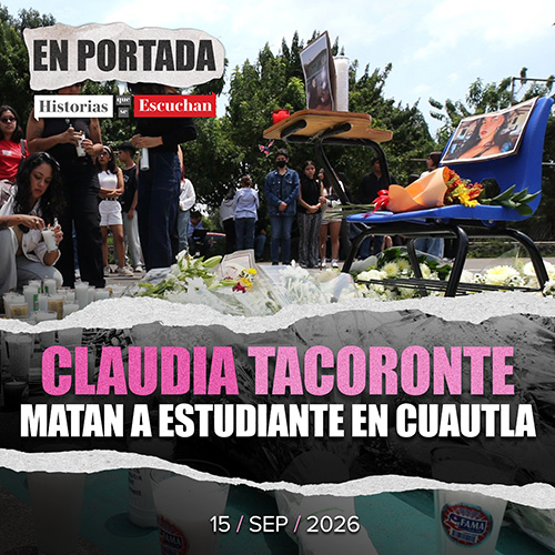 Asesinan a estudiante española en Cuautla, Morelos