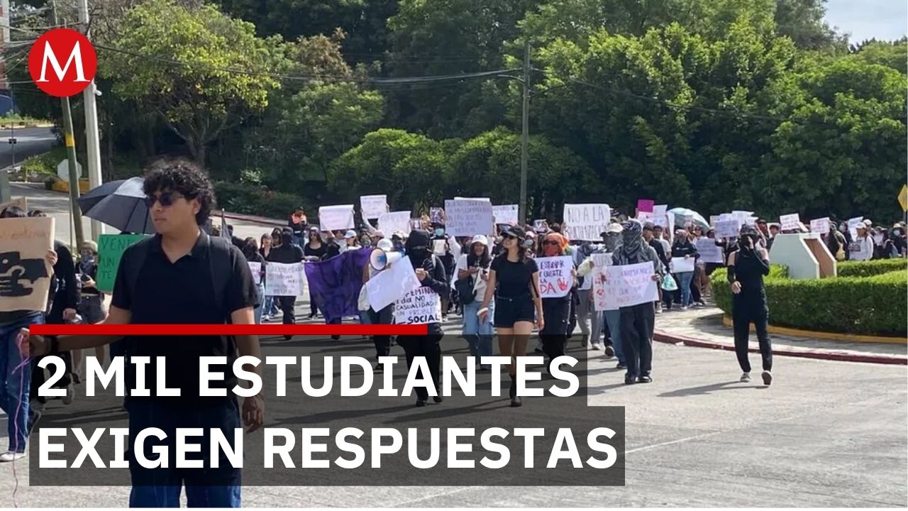 Asesinato de estudiante de intercambio genera movilización de 2 mil universitarios