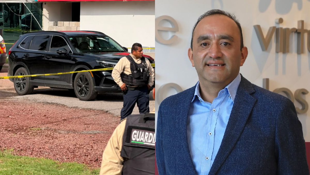 El asesor fue atacado en calles del fraccionamiento Ojo de Agua. | Foto: Osvaldo Müller | RRSS