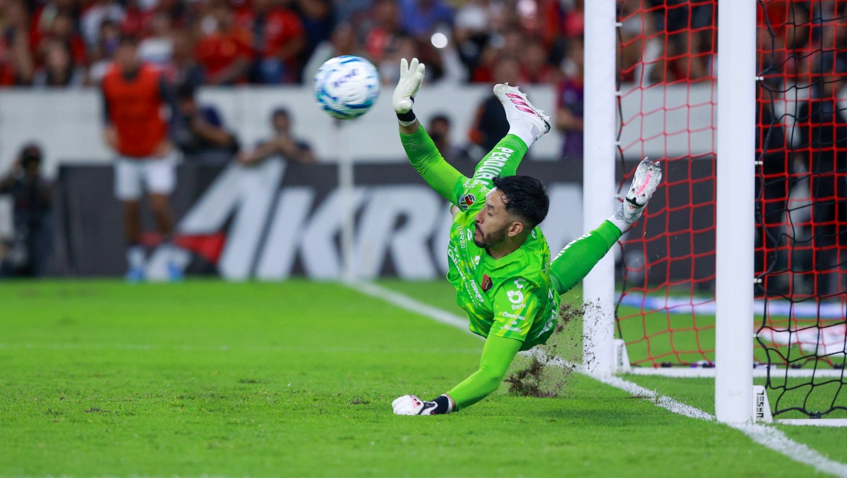 Atlas, el equipo que más comete penales en el Apertura 2026 (Imago7)