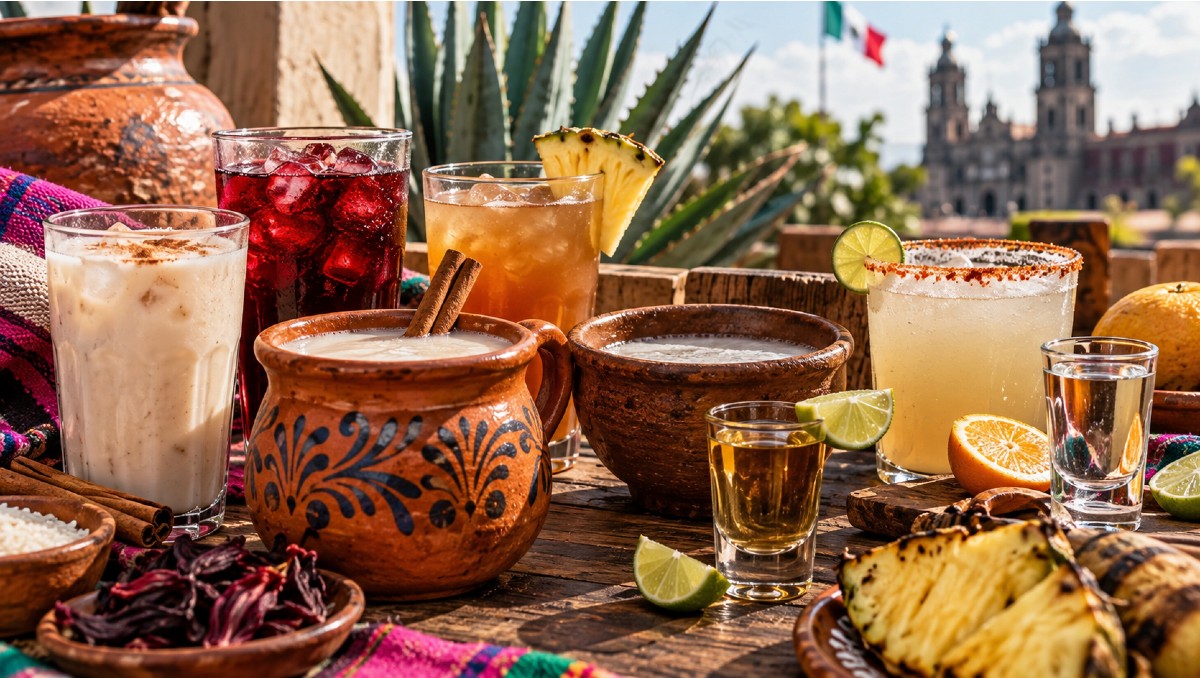 Bebidas tradicionales mexicanas: estas son las más populares