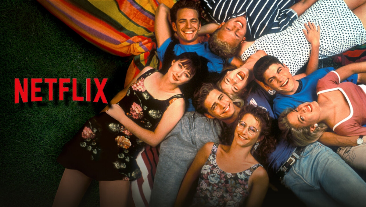 'Beverly Hills, 90210' llegó a Netflix (Foto: Especial)