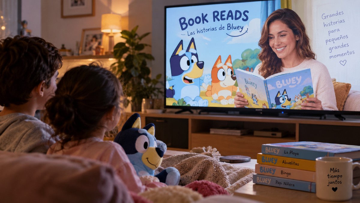 Bluey estrena cuentos en español: quiénes los narran y dónde oírlos | IA DISCOVER