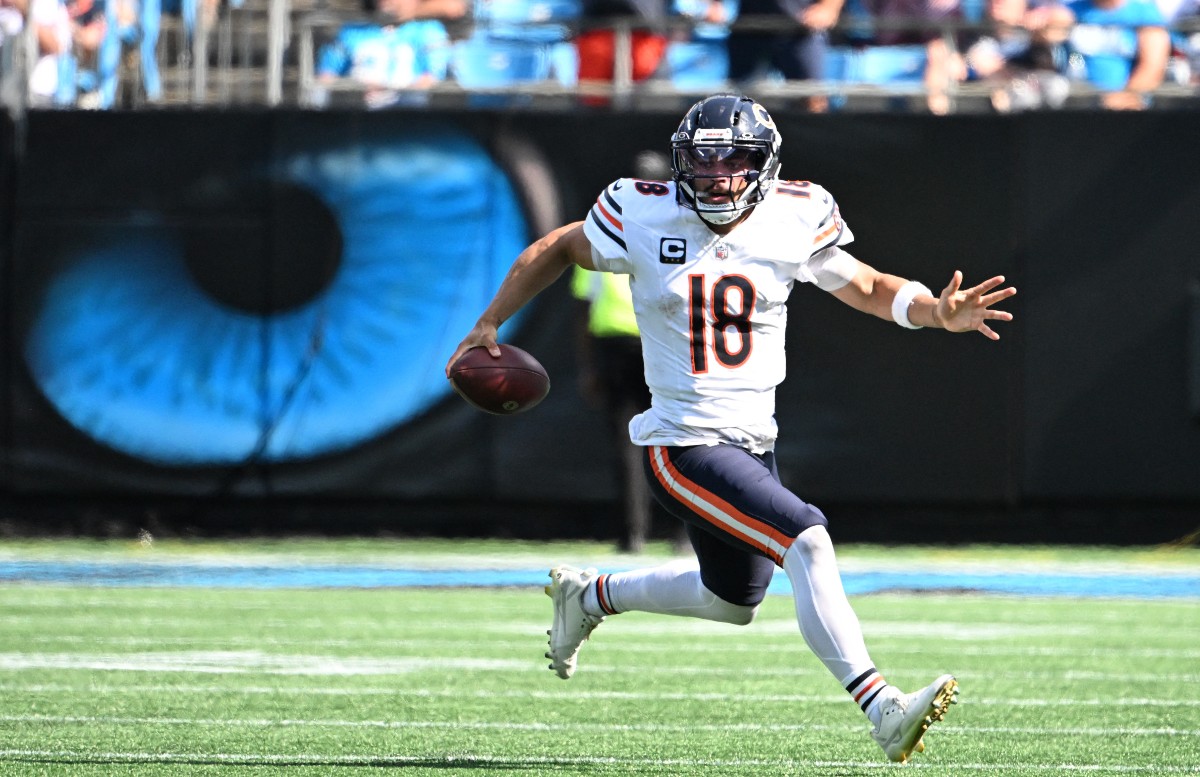 Caleb Williams fue una de las estrellas en la Semana 1 de la NFL 2026 (Reuters)