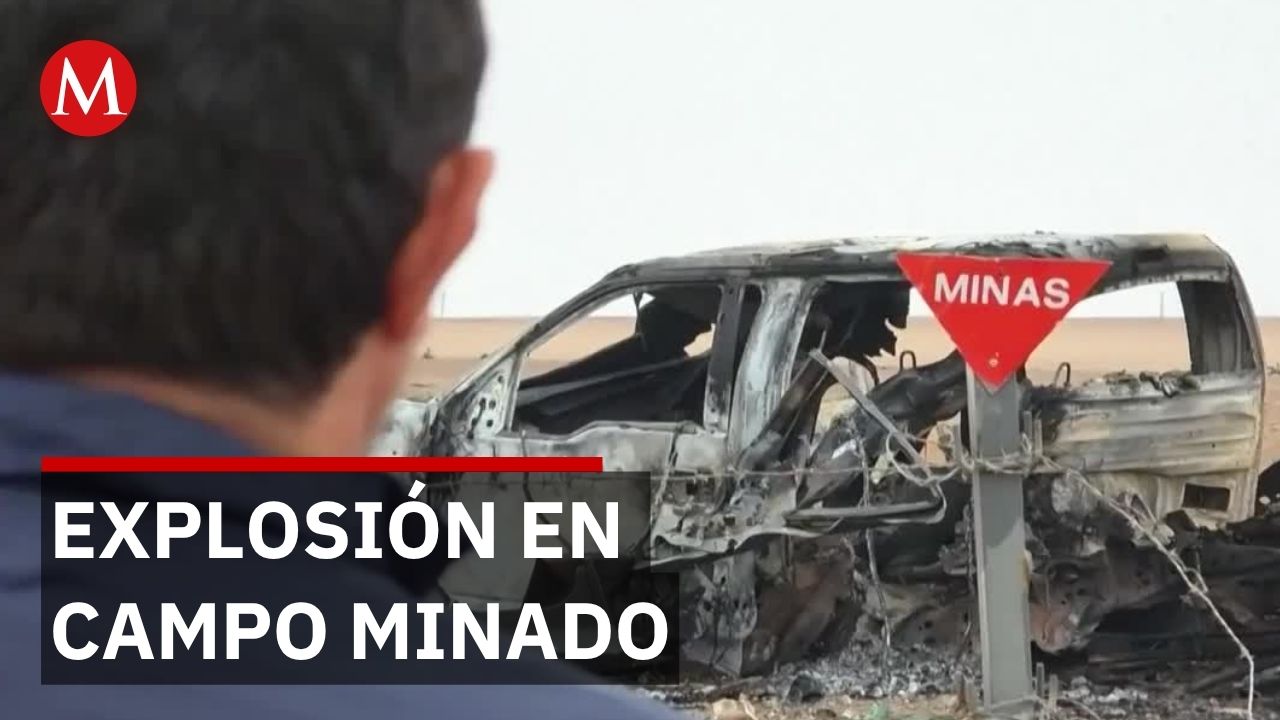 Camioneta explota en campo minado en frontera Chile-Perú por contrabando de cobre