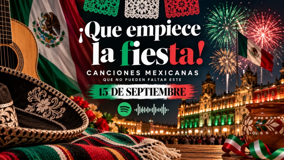 Canciones mexicanas para celebrar el 15 de septiembre (Foto: IA)