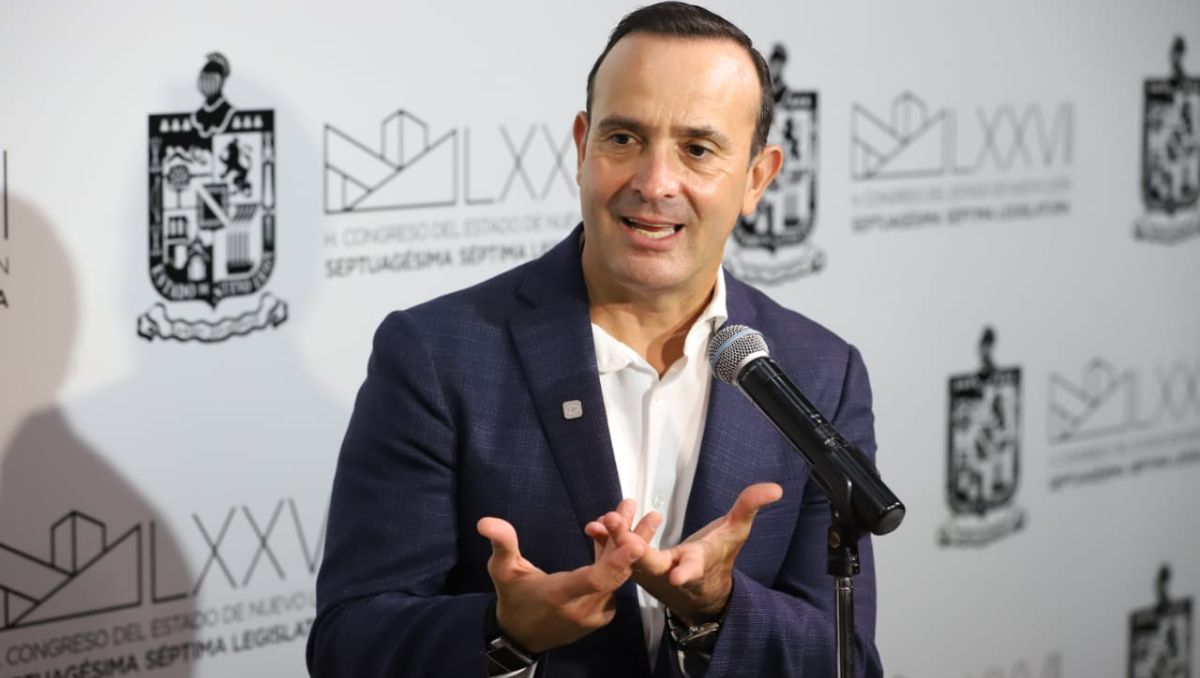 Carlos de la Fuente, presidente de la COCRI en Congreso de Nuevo León | Luis Guerra
