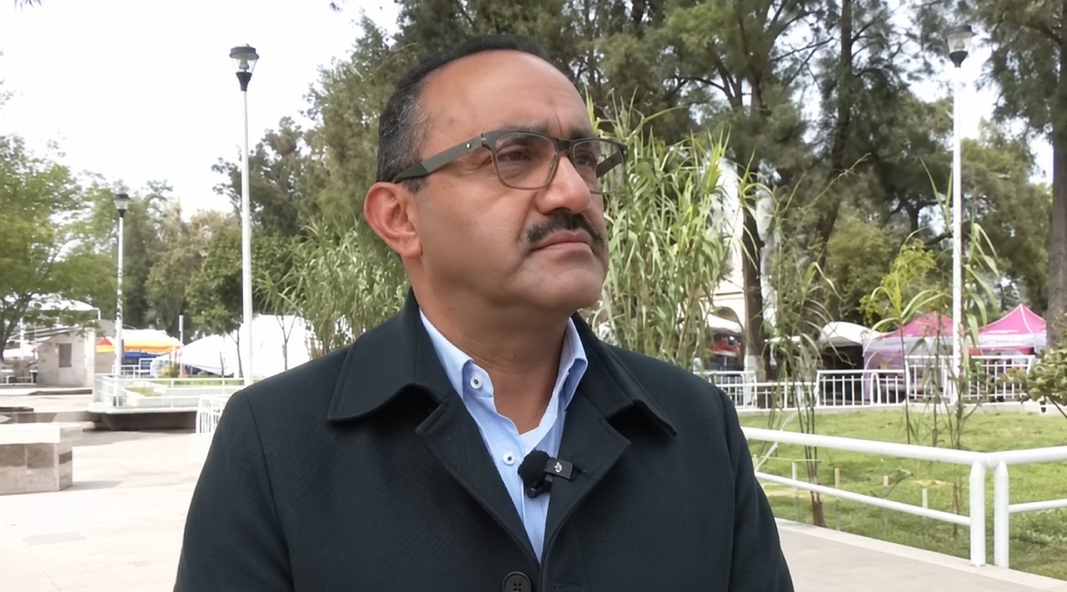 Carlos Galindo Bertaud, en entrevista tras el ataque en Ojo de Agua. | Especial
