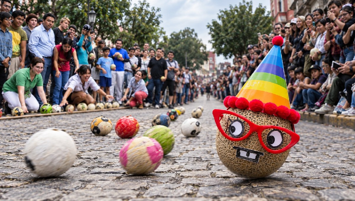 Carrera de Melones en Xalapa HOY | IA M2
