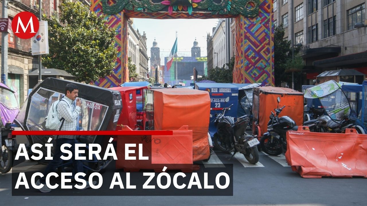 CdMx espera más de 200 mil personas en el Zócalo para el Grito de Independencia