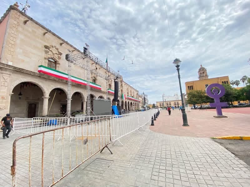 La celebración comenzará por la tarde con verbena, mariachi y danza.| Jorge Luis Gutiérrez.