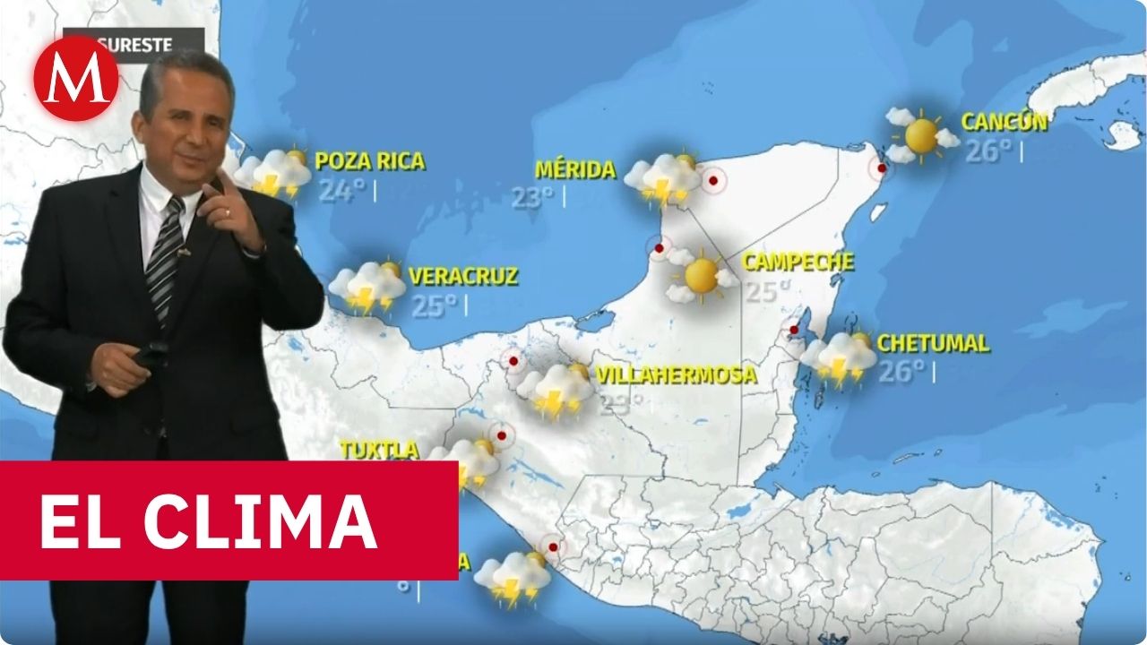Clima de hoy martes 15 de septiembre de 2026 | Pronóstico con Abimael Salas